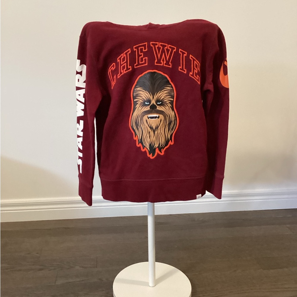Star Wars Chewbacca Maroon Sweater